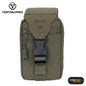 TOPTACPRO Tactical ATD EMT Medical Pouch First Aid Molle Pouch Rip-Away IFAK Medical Light Bag 8521