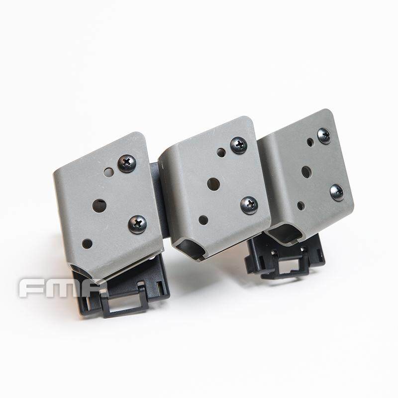 FMA IPSC USPSA IDPA Open Class Magazine Pouch Competition Speed Mag pouch 3PCS Triple Magazine Pouch military army wargame IPSC mag Carrier Outdoor 1331