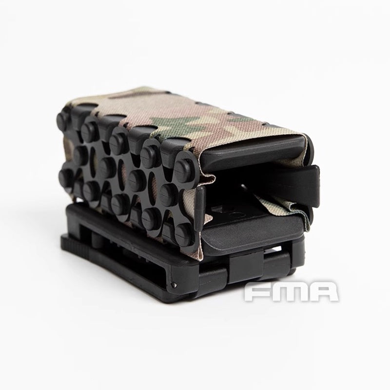 FMA Tactical Automatic Retention Mag Holder TB1465