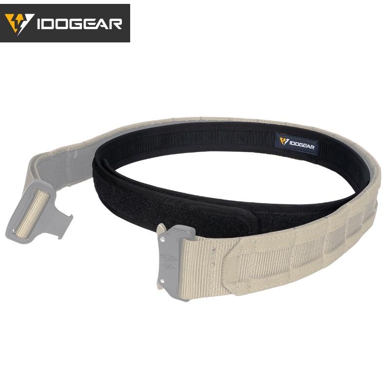 IDOGEAR Tactical Belt Mens Belts Inner Belt LoopLiner 1.7" Waist Belt Loop 3425