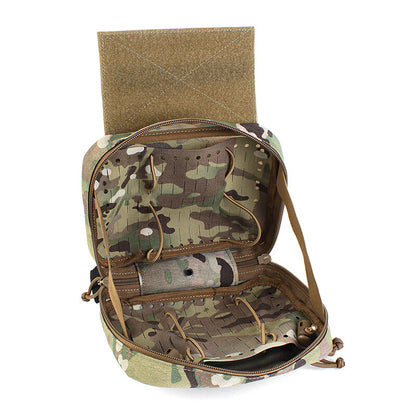 IDOGEAR PEW Tactical MK3 MK4 Drop Pouch MOLLE TACTICAL MAP Modular Abdominal Pouch For MK3 MK4 D3CRM Multi-function Military Tool Pouch OT46
