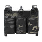 IDOGEAR PEW Tactical Triple 556 Magazine Pouch FERRO STYLE KTAR Front Flap FCPC Front Magazine Pouch Laser Cut MOLLE Military Mag Carrier VT13