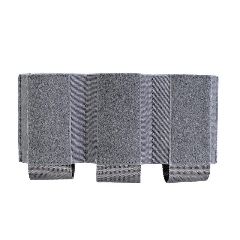 IDOGEAR PEW Tactical 556 Triple Magazine Pouch Elastic MAG Pouch Hook & Loop DOPE Ferro Style Insert Magazine Pouch Top Open Fastmag OT52 Wargame Survival Kit
