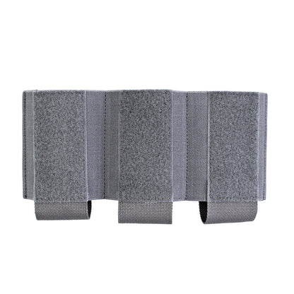 IDOGEAR PEW Tactical 556 Triple Magazine Pouch Elastic MAG Pouch Hook & Loop DOPE Ferro Style Insert Magazine Pouch Top Open Fastmag OT52 Wargame Survival Kit
