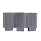 IDOGEAR PEW Tactical 556 Triple Magazine Pouch Elastic MAG Pouch Hook & Loop DOPE Ferro Style Insert Magazine Pouch Top Open Fastmag OT52 Wargame Survival Kit