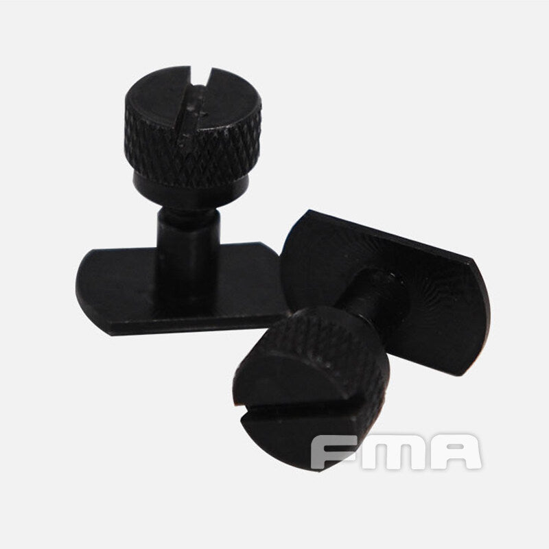 FMA Tactical Wendy Helmet Screw For AMP Communication Noise Reduction Headset one pair