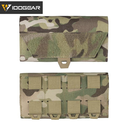 IDOGEAR Tactical Phone Pouch Universal Mobile Holder MOLLE Waist Phone Pouch Quick Release 3582