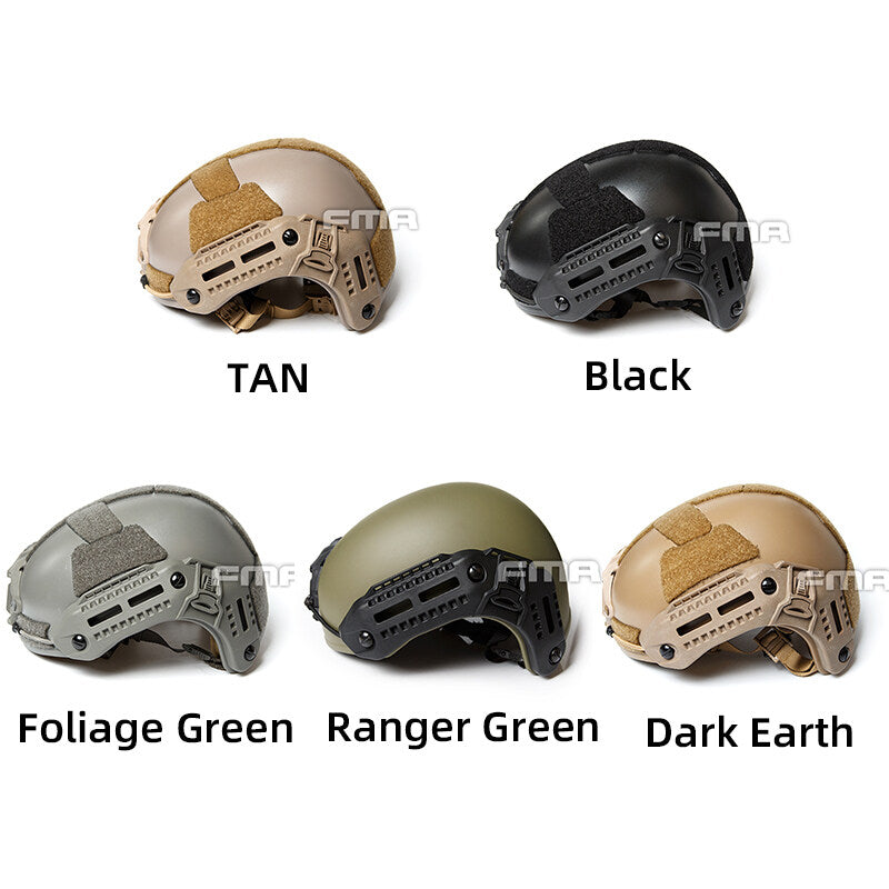 FMA Tactical MT Helmet with Inner Sponge Pads Military Training Outdoor Cycling Protective Military Helmet Shockproof TB1274