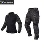 TOP SALE🔥| Tactical Uniform BDU G3 Combat Shirt & Pants with Knee Pads Update Ver Men's Camo Airsoft Military Uniforms  UT3004