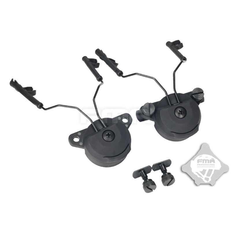 FMA EX Headset & Helmet Rail Adapter Set GEN1 Tactical EX Helmet Accessories Rail Adapter Survival Kits 997