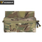 IDOGEAR Tactical Mini Dangler Drop Pouch For JPC CPC LBT D3CR MK3 MK4 Plate Carrier Chest Rig Tactical Tool Storage Fanny Pack Multicam 3584