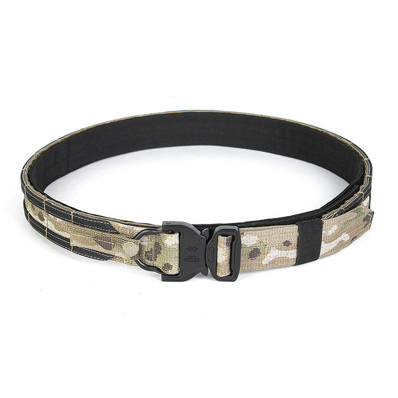 IDOGEAR 1.75inch Tactical Combat Belts Quick Release Buckle PEW TACTICAL Ronin Tactics Style Senshi Belt SL002
