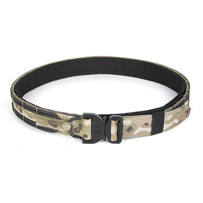 IDOGEAR 1.75inch Tactical Combat Belts Quick Release Buckle PEW TACTICAL Ronin Tactics Style Senshi Belt SL002