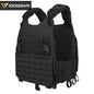 IDOGEAR LSR 500D Tactical Vest Training With Elastic Sides Combat Vest Quick Release Laser Cut Military Plate Carrier 3318