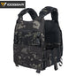 IDOGEAR LSR 500D Tactical Vest Training With Elastic Sides Combat Vest Quick Release Laser Cut Military Plate Carrier 3318