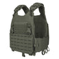 IDOGEAR LSR 500D Tactical Vest Training With Elastic Sides Combat Vest Quick Release Laser Cut Military Plate Carrier 3318