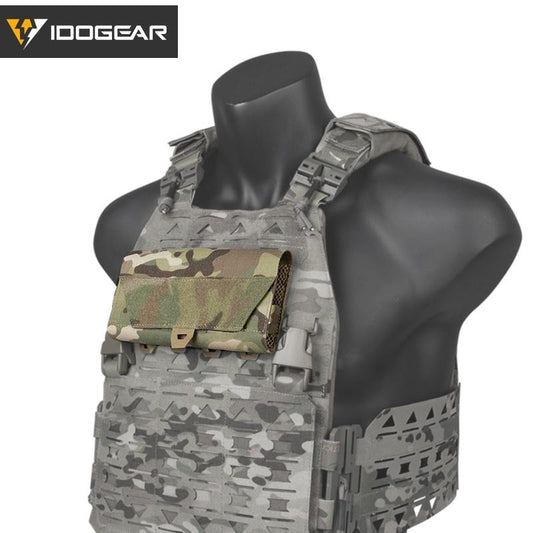 IDOGEAR Tactical Phone Pouch Universal Mobile Holder MOLLE Waist Phone Pouch Quick Release 3582