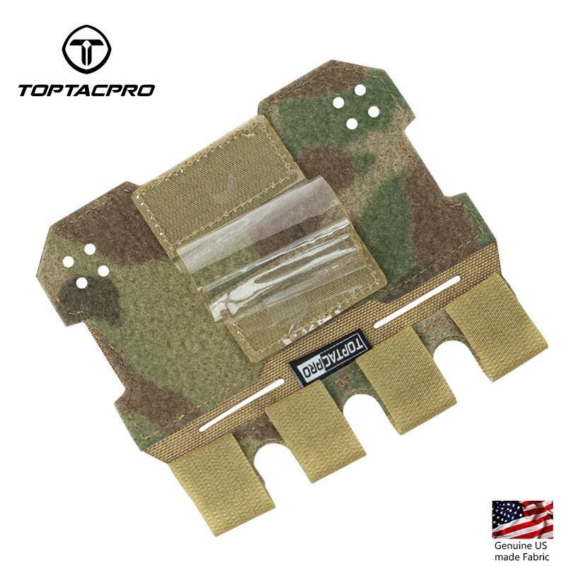 TOPTACPRO Tactical General Phone Pouch for Mobile Phone Universal MOLLE Military Phone Holder 8512
