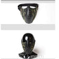 FMA Tactical Face Mask Combat Face Cover Breathable Mesh TPU military Cycling Half Face Mask Tactical Military Gear 1296