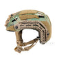 FMA Tactical Caiman Ballistic Helmet NVG Shroud Rail Headwear Helmet L/XL size Camouflage Style Outdoor Hiking Cycling Suppliers 1382B