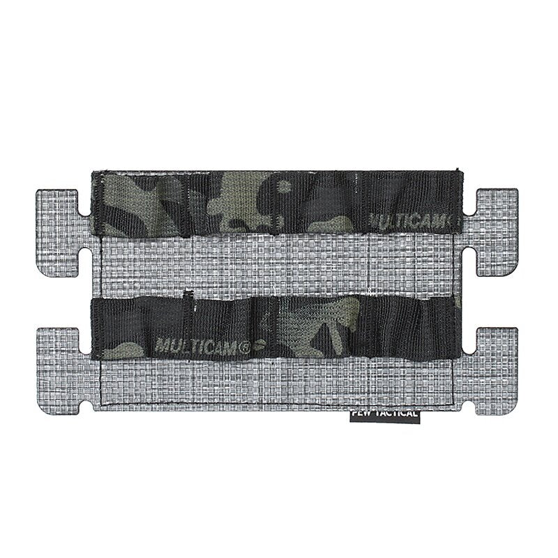 IDOGEAR PEW Tactical FORRO STYLE Adapter Front Panel Wing Panel Mount Rigid Platform FORRO STYLE Adapter Front Panel DOPE Front Flap MOLLE Adaptable OT62