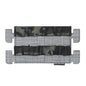 IDOGEAR PEW Tactical FORRO STYLE Adapter Front Panel Wing Panel Mount Rigid Platform FORRO STYLE Adapter Front Panel DOPE Front Flap MOLLE Adaptable OT62