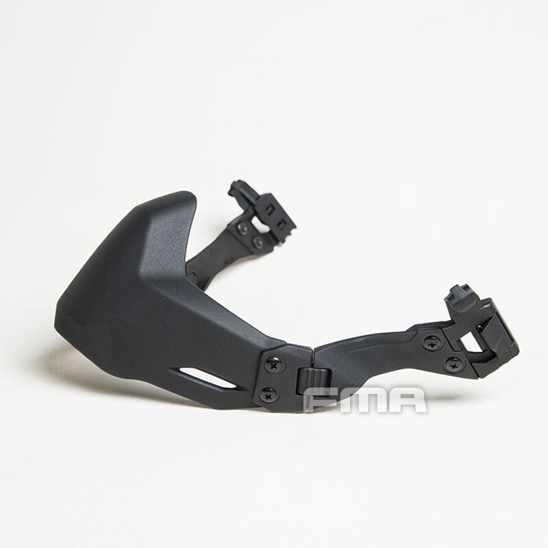 FMA Tactical Half Face Mask Seal Mask Folding For Tactical Helmet B Version With Goggle Hook 1364