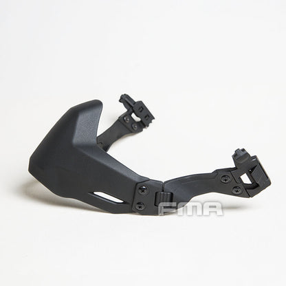 FMA Tactical Half Face Mask Seal Mask Folding For Tactical Helmet B Version With Goggle Hook 1364