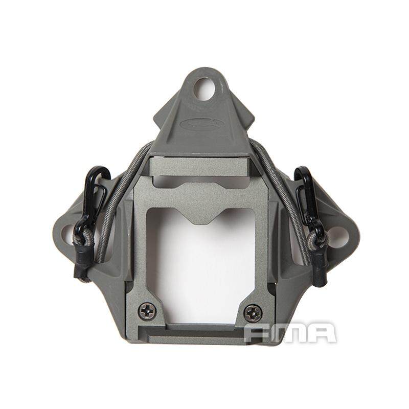 FMA Tactical Modular Bungee Shroud Aluminum for L4G24 L4G19 NVG Mount Helmet Accessories Paintball Military Hiking Army Tactical Gear
