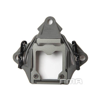 FMA Tactical Modular Bungee Shroud Aluminum for L4G24 L4G19 NVG Mount Helmet Accessories Paintball Military Hiking Army Tactical Gear