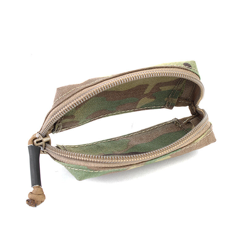 IDOGEAR PEW Tactical Chest Rig Zipper For MK3 MK4 MIni Chest Rig Zipper Closure OT26