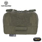 TOPTACPRO Tactical Admin Pouch MOLLE EDC Bag Utility Pouch 500D Cordura Nylon 8510