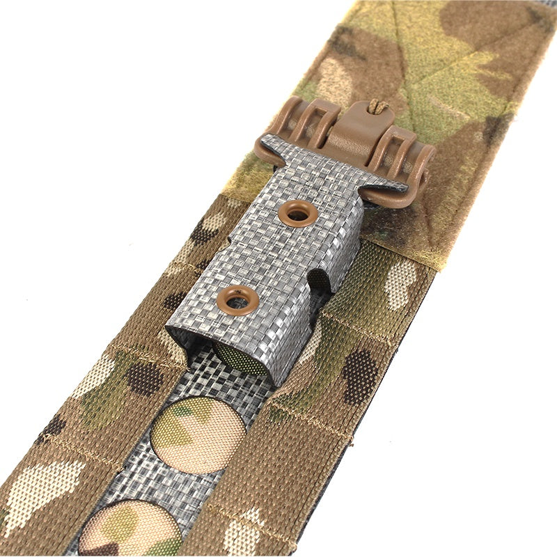 IDOGEAR PEW Tactical Quick Release Buckle for FCPC V5 3AC Side Cummerbund Tubes Style MOLLE Camouflage Military Fans Wargame Training Accessories UA68
