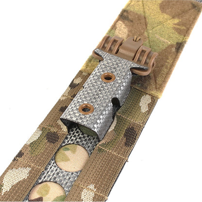 IDOGEAR PEW Tactical Quick Release Buckle for FCPC V5 3AC Side Cummerbund Tubes Style MOLLE Camouflage Military Fans Wargame Training Accessories UA68