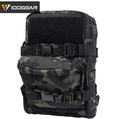 IDOGEAR Tactical Hydration Backpack Water Assault Molle Pouch Tactical Combat Accessories Multifunction Bags 3530