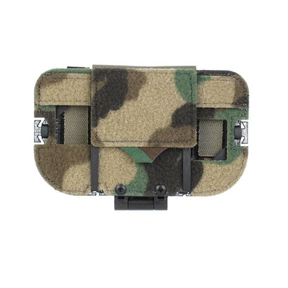 IDOGEAR PEW Tactical General Phone Pouch Holder S&S Version Military Admin Pouch Front Panel for Mobile Phone Army MOLLE Lightweight Phone Holder P043