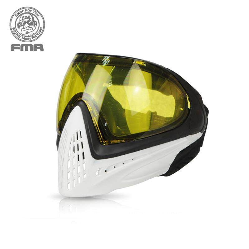 FMA F1 Tactical Full Face Mask Military Wargame Safety Mask Face Guard Paintball Anti-fog Goggle Mask F0011