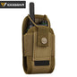 IDOGEAR Tactical Mini Radio Pouch Molle Walkie-talkie Interphone Pouch Military Camouflage Radio Pouch 3536