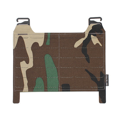 IDOGEAR PEW Tactical FERRO Sytle MOLLE System Front Panel for FCPC FCSK Tactical Vest Camouflage Military Fans Wargame Outdoor Training Gear FP17