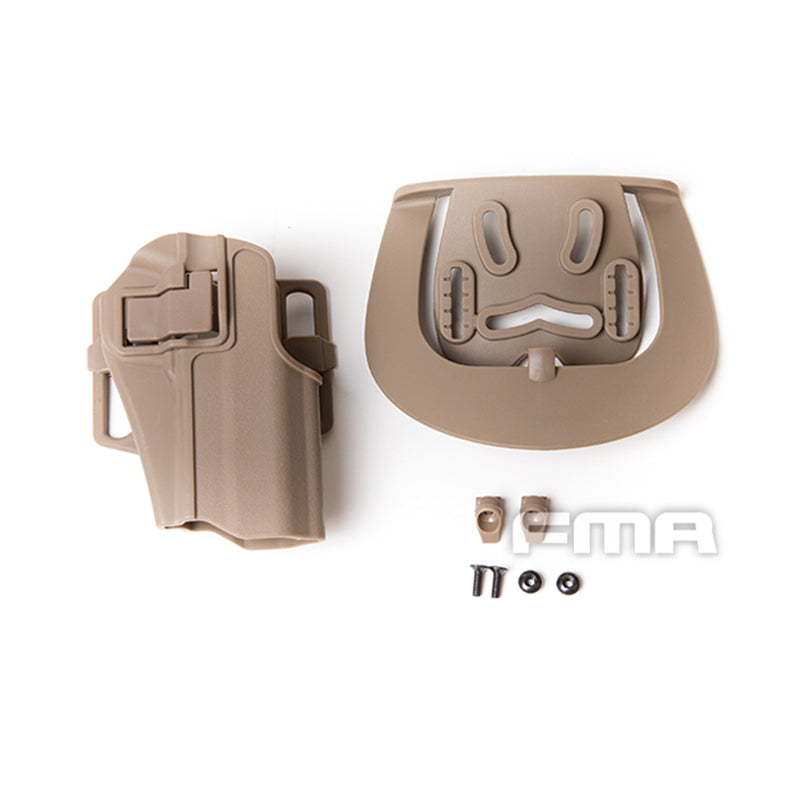 FMA Tactical Holster Night Warrior Holster for Right Hand Marui HI-CAPA 5.1 Tokyo Marui desert Warrior / foridgewalia / night Warrior 1291