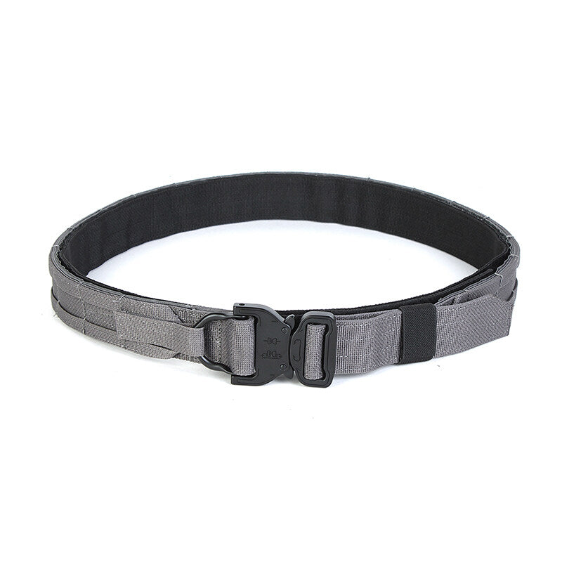 IDOGEAR 1.75inch Tactical Combat Belts Quick Release Buckle PEW TACTICAL Ronin Tactics Style Senshi Belt SL002