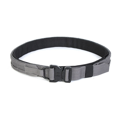 IDOGEAR 1.75inch Tactical Combat Belts Quick Release Buckle PEW TACTICAL Ronin Tactics Style Senshi Belt SL002