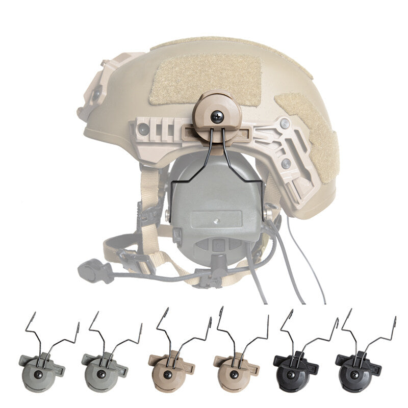 FMA EX 3.0 Team Wendy Helmet Rail Adapter TW Helmet Headset Buckle Bracket Holder for Tactical Headset 1436