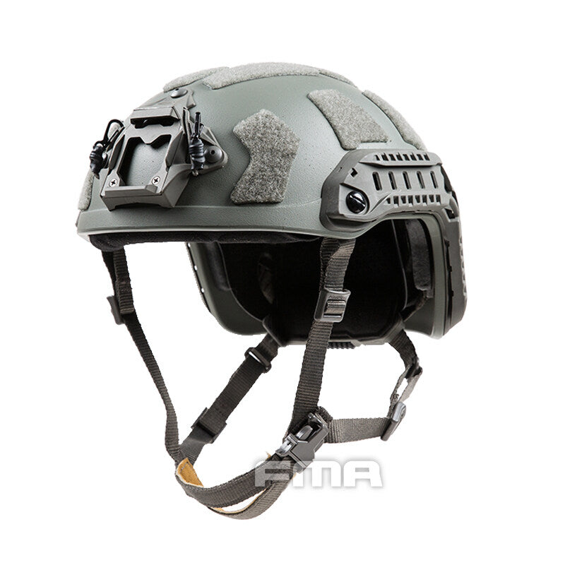 FMA SF Tactical Helmet Protective Wargame Camping Helmet Cycling Helmet SUPER HIGH CUT Ver A