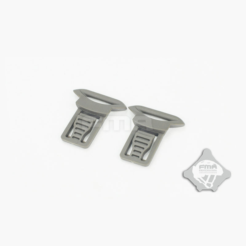 FMA Tactical Goggle Swivel Clip 2pcs For Helmet Side Rails Tactical Combat Plastic Mount Helmets Quick Release Accessories Outdoor