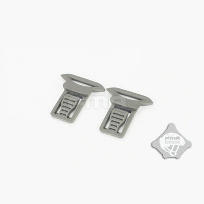 FMA Tactical Goggle Swivel Clip 2pcs For Helmet Side Rails Tactical Combat Plastic Mount Helmets Quick Release Accessories Outdoor