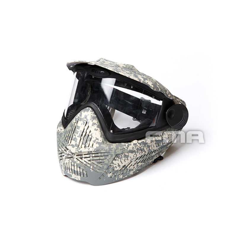 FMA Tactical Face Cover F2 Full Face Mask With Single Layer F0026