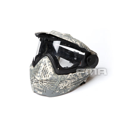 FMA Tactical Face Cover F2 Full Face Mask With Single Layer F0026
