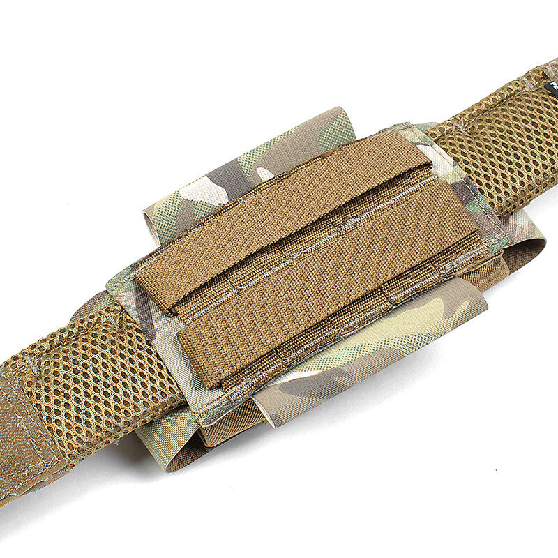 IDOGEAR PEW Tactical Medical Pouch Tourniquet Holder TACTICAL HSP Style Med Mag COMBO Low-profile Medical Kit P010