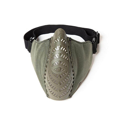 FMA Tactical Face Mask Combat Face Cover Breathable Mesh TPU military Cycling Half Face Mask Tactical Military Gear 1296